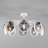 Купить Люстра на штанге Eurosvet 70121/8 белый