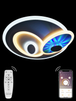 Фото Накладной светильник Natali Kovaltseva 81040/8C