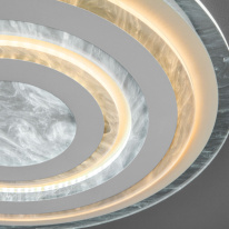 Цена на Накладной светильник Eurosvet 90209/1 белый