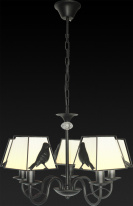 Купить Подвесная люстра TOPLIGHT TL7510D-05BL