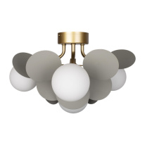 Купить Накладная люстра LOFT IT 10008/4C Grey