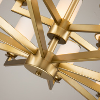 Купить с доставкой по Москве и России Подвесная люстра Favourite 2621-15P