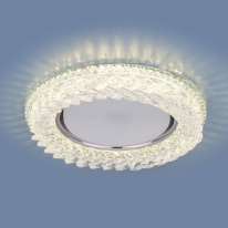 Цена на Встраиваемый светильник Elektrostandard 3024 GX53 CL прозрачный