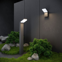 Светильник настенный Elektrostandard 1541 TECHNO LED с датчиком движения Серый в интернет магазине Гет Лайт