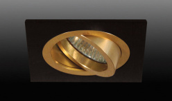 Купить Встраиваемый светильник Donolux SA1520-Gold/Black