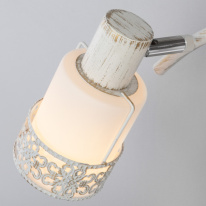 Цена на Спот Eurosvet 20025/2 белый с золотом/ хром