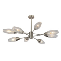 Люстра на штанге Escada 10165/8PL Nickel Люстра на штанге Escada 10165/8PL Nickel в интернет магазине Гет Лайт