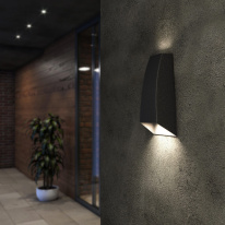 Цена на Светильник настенный Elektrostandard Techno 1016 черный