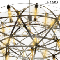 Цена на Подвесная люстра iLedex FTG-400-50 CR