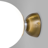 Купить Накладной светильник Eurosvet 30197/1 латунь