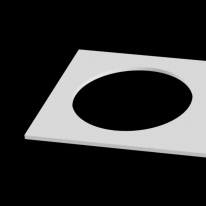 Рамка Maytoni Technical DLA040-04W в интернет магазине Гет Лайт