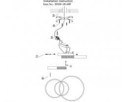 Купить Накладная люстра Kink Light 09430-30+40P,19