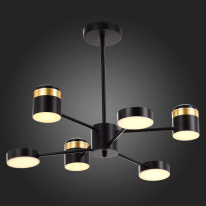 Люстра на штанге Evoluce SLE6007-402-06 в интернет магазине Гет Лайт