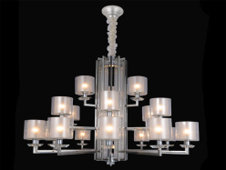 Подвесная люстра Newport 4412+6+3/C chrome Фото Подвесная люстра Newport 4412+6+3/C chrome