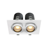 Встраиваемый светильник Maytoni Technical DL045-02-10W3K-W Фото Встраиваемый светильник Maytoni Technical DL045-02-10W3K-W