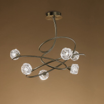 Люстра на штанге Mantra 4071 в интернет магазине Гет Лайт