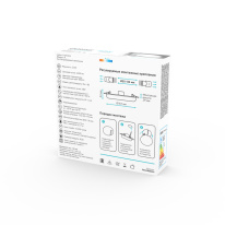 Встраиваемый светильник Gauss 9034460224 в интернет магазине Гет Лайт