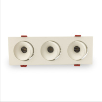 Фото Встраиваемый светильник AM Group AM480-3 WH+WH 23,1W