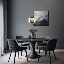 Купить Подвесной светильник Eurosvet 90325/1 черный