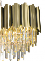 Цена на Каскадная люстра Natali Kovaltseva DELTA II 81449/12C GOLD