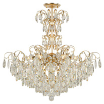 Фото Каскадная люстра AM Group MONICA KRISTAL PL9
