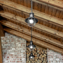 Подвесной уличный светильник Elektrostandard Talli H черный в интернет магазине Гет Лайт