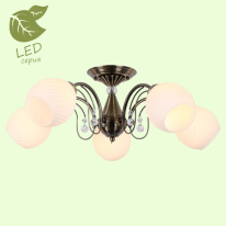 Фото Люстра на штанге Lussole GRLSP-8072