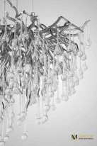 Купить Подвесная люстра AM Group TEAR D800 AR