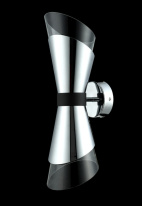 Купить Бра Crystal Lux GRIS AP2 CHROME