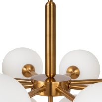 Цена на Люстра на штанге Freya FR5233PL-13BS