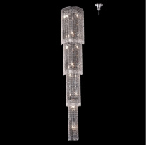 Фото Каскадная люстра Crystal Lux ARCADA SP20 CHROME