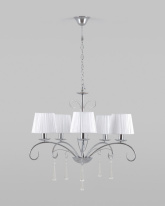 Подвесная люстра Moderli V2601-5P Купить с доставкой по Москве и России Подвесная люстра Moderli V2601-5P