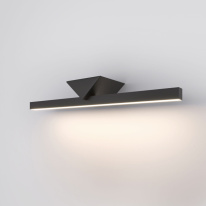 Фото Бра Elektrostandard Delta LED черный (40115/LED)