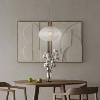 Купить Подвесной светильник Eurosvet 50263/1 прозрачный