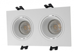 Фото Встраиваемый светильник Denkirs DK3072-WH