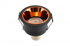 Цена на Встраиваемый светильник Denkirs DK2410-BK