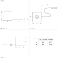 Настольная лампа EGLO 43733 в интернет магазине Гет Лайт