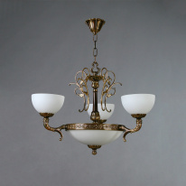 Фото Подвесная люстра AMBIENTE by BRIZZI 02155/3 PB