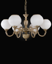 Фото Подвесная люстра Reccagni Angelo L 9250/6