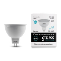 Светодиодная лампа Gauss 13529 Фото Светодиодная лампа Gauss 13529