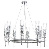 Подвесная люстра Crystal Lux PRIMAVERA SP8 CHROME Купить Подвесная люстра Crystal Lux PRIMAVERA SP8 CHROME