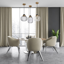 Купить Подвесной светильник Eurosvet 50240/1 LED прозрачный