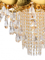 Цена на Подвесная люстра Natali Kovaltseva VALENCIA 91009/12C GOLD