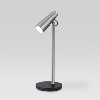 Фото Настольная лампа Elektrostandard Joel серебро/хром (TL70190)