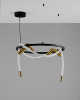 Цена на Подвесная люстра Moderli V10690-PL True подвесной светодиодный