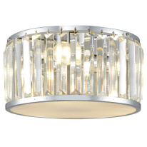 Фото Накладная люстра Natali Kovaltseva TEMPO 81419/3C GOLD