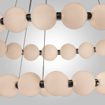 Цена на Подвесная люстра AM Group PEARL-D800+600 CH