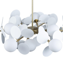 Купить Люстра на штанге LOFT IT 10008/12 white