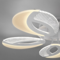 Цена на Накладная люстра Eurosvet 90140/5 белый