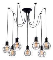 Фото Подвесной светильник ARTE Lamp A1109SP-7BK